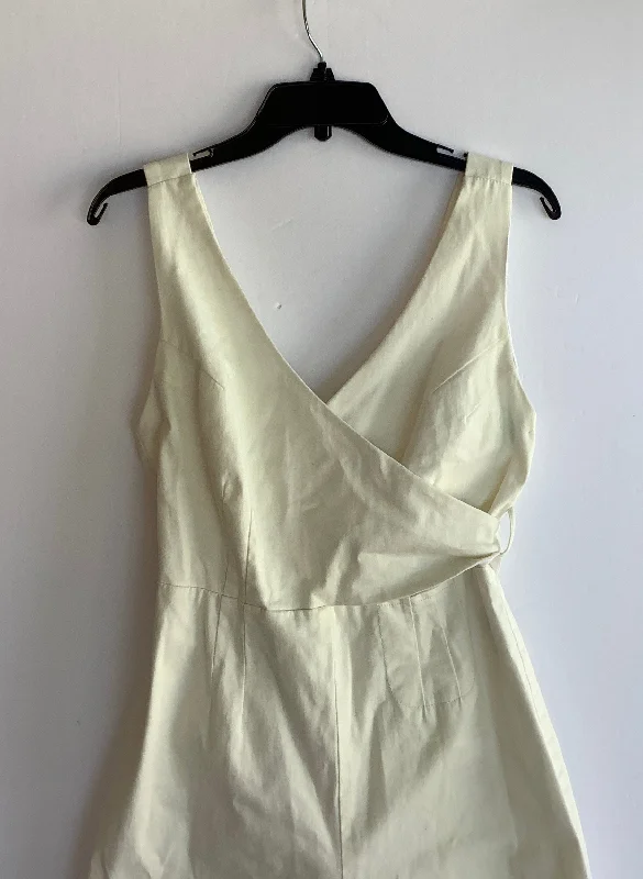 Jumpsuit By Anthropologie In White, Size: S